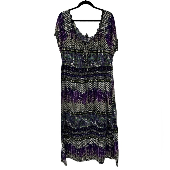 Women’s Faded Glory maxi Dress Size 3X - Picture 1 of 8